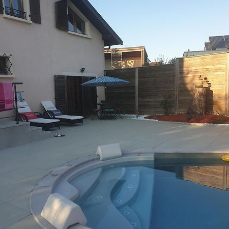 Chez Amalia et Fred Apartman Thonon-les-Bains Kültér fotó