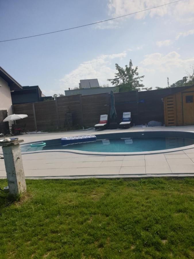 Chez Amalia et Fred Apartman Thonon-les-Bains Kültér fotó